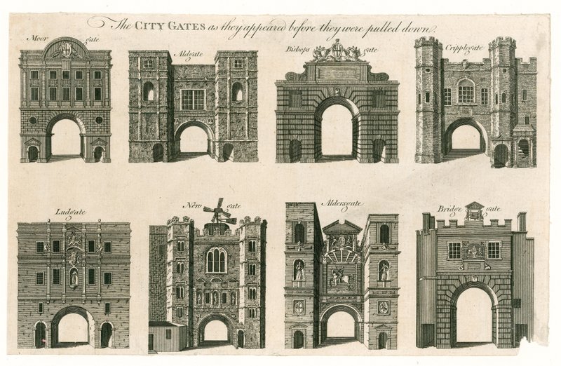 London Gates av English School