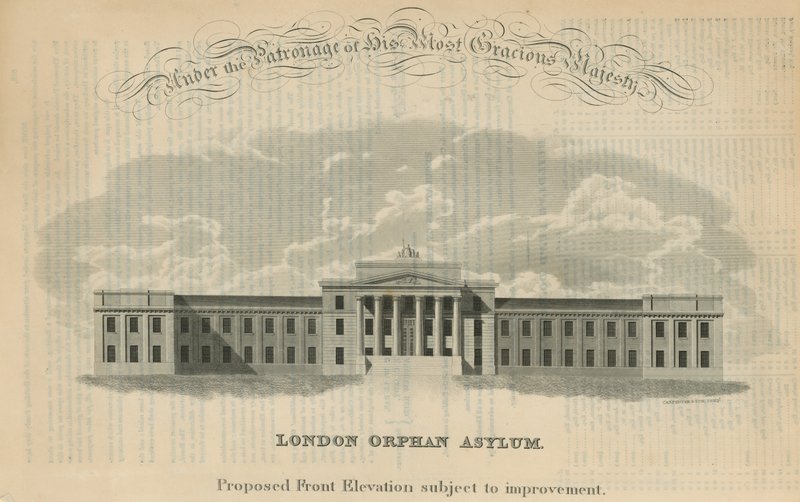 London föräldralösa asyl av English School
