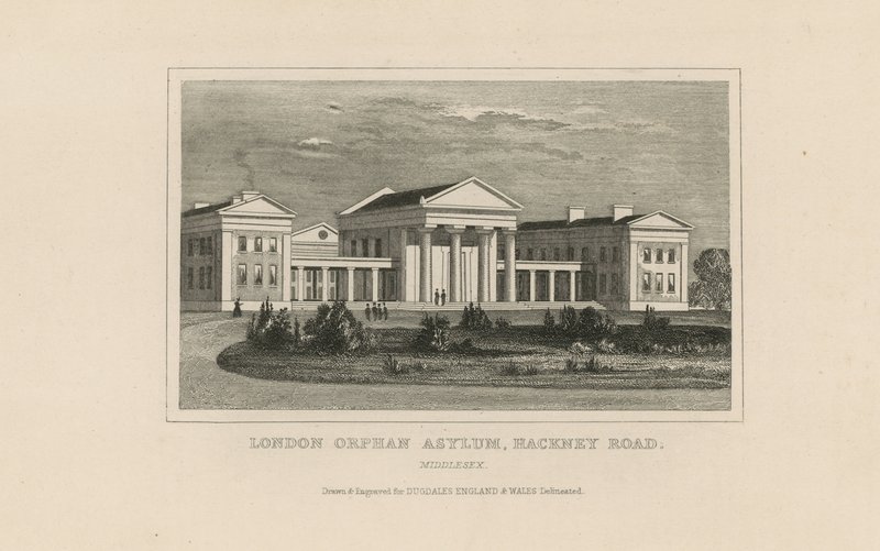 London föräldralösa asyl av English School