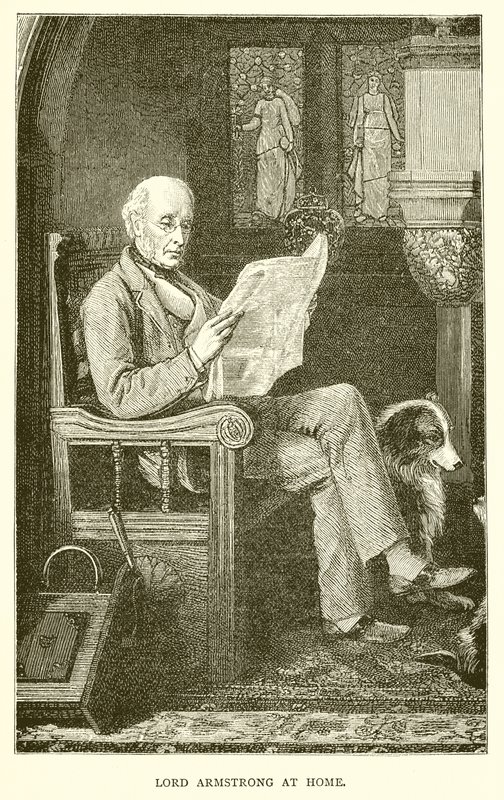 Lord Armstrong hemma av English School