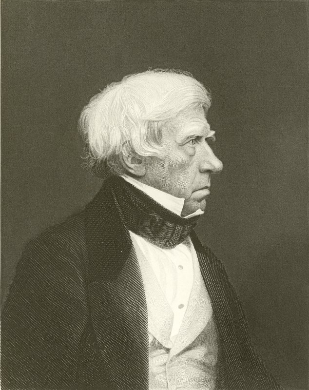 Lord Brougham av English School