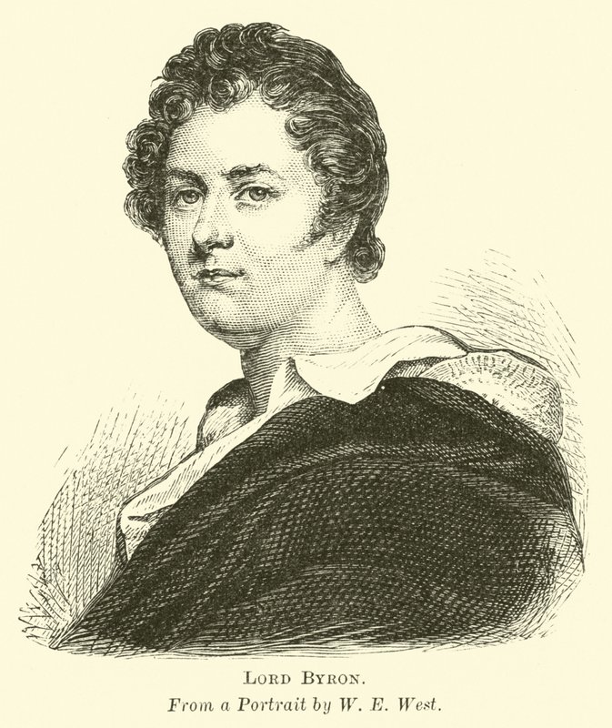 Lord Byron av English School