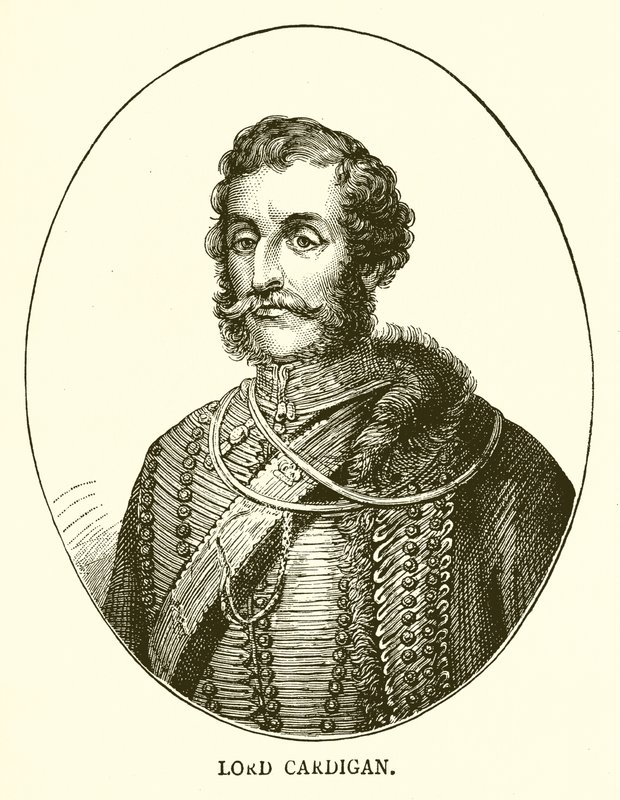 Lord Cardigan av English School