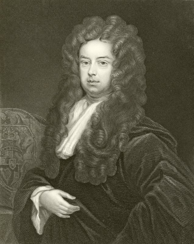 Lord Chancellor Somers av English School