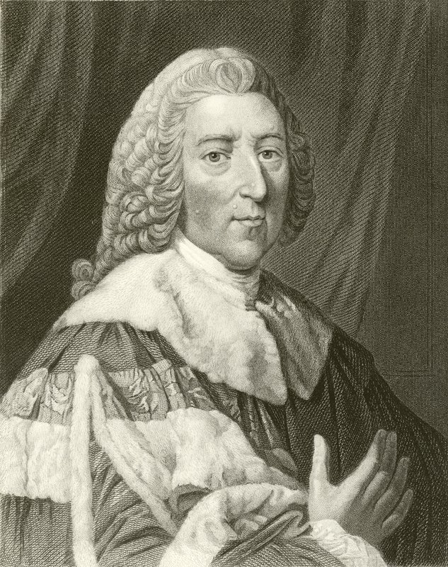 Lord Chatham (gravyr) av English School