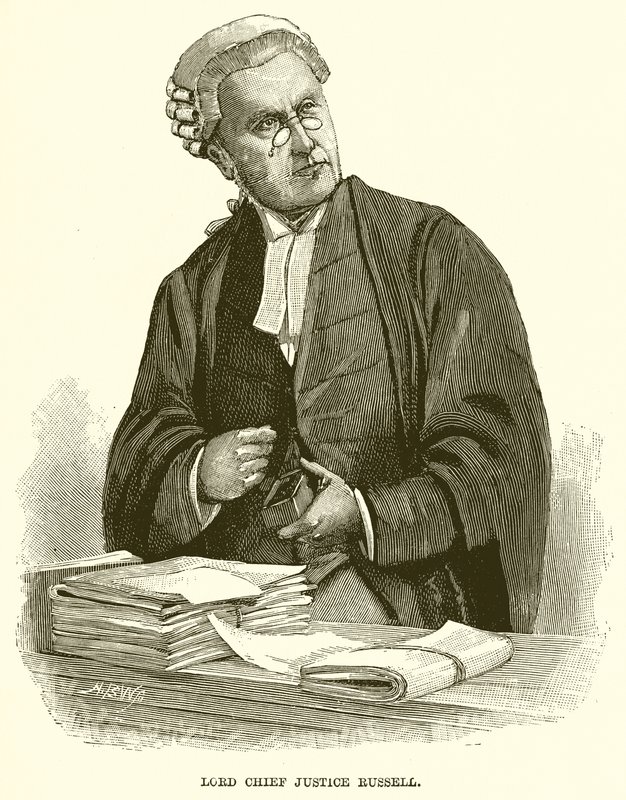 Lord Chief Justice Russell av English School