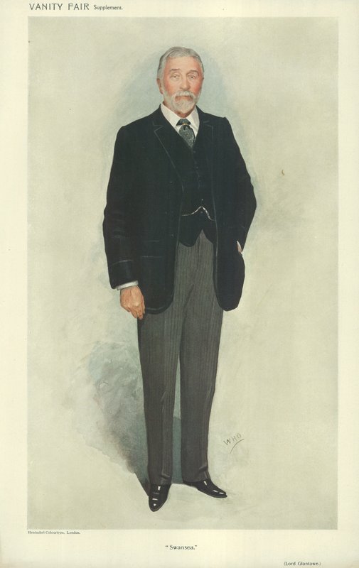 Lord Glantawe av English School