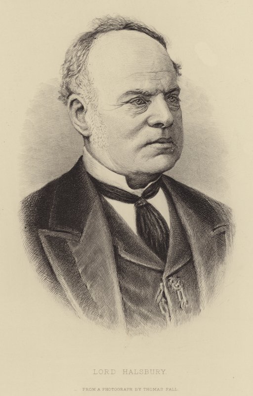 Lord Halsbury av English School