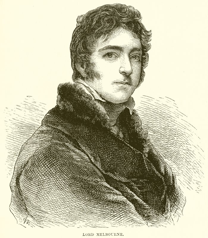 Lord Melbourne av English School