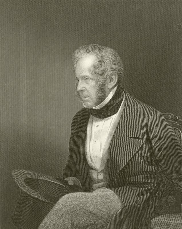 Lord Palmerston av English School