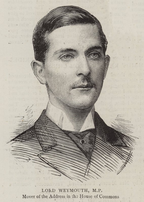 Lord Weymouth, MP (gravyr) av English School