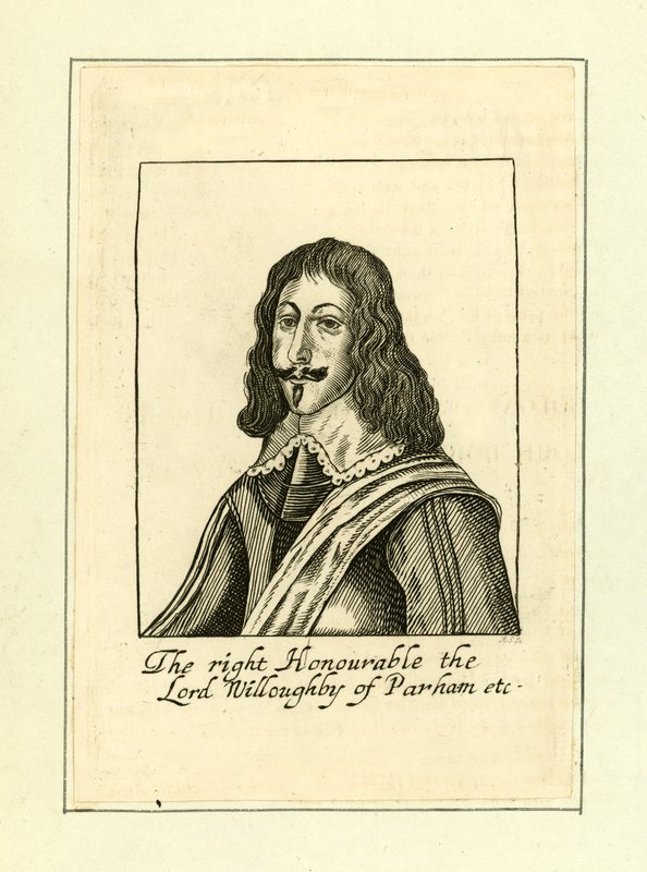 Lord Willoughby av Parham av English School