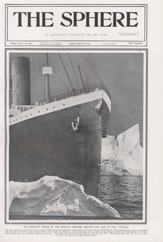Förlusten av Titanic av English School
