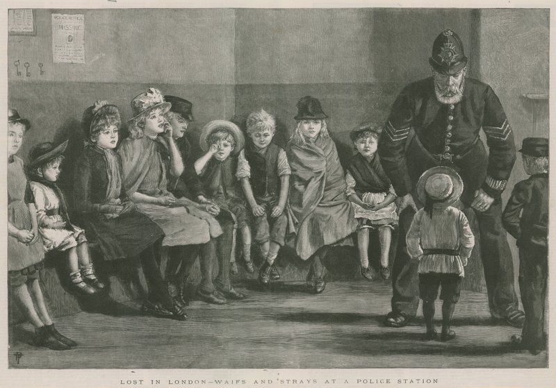 Förlorad i London av English School