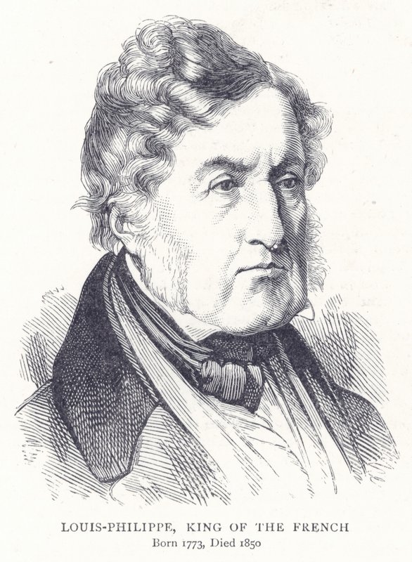 Louis-Philippe, fransmännens kung av English School