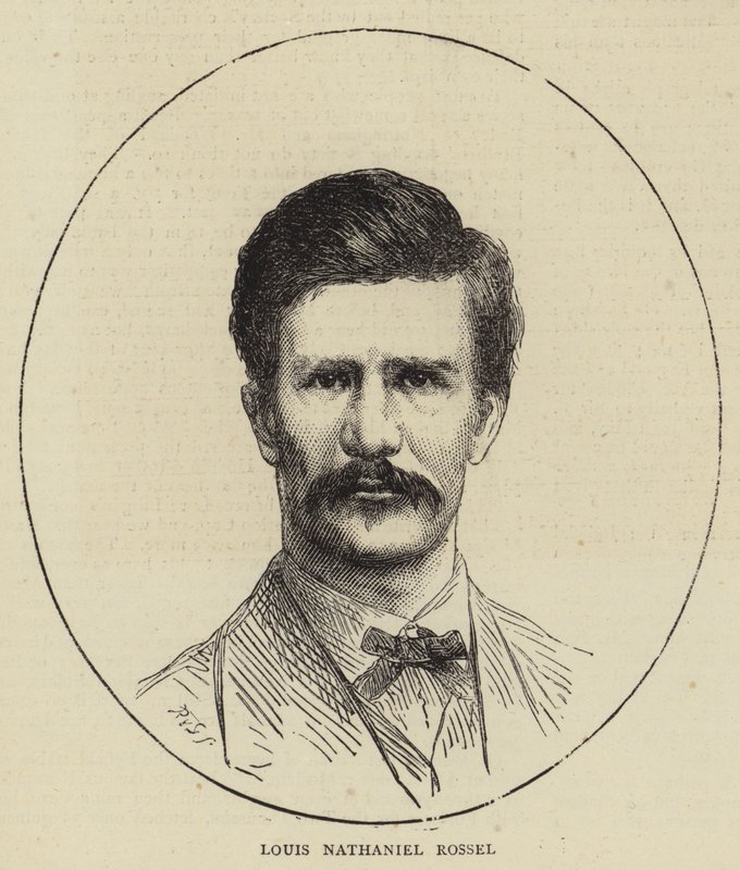 Louis Nathaniel Rossel (gravyr) av English School