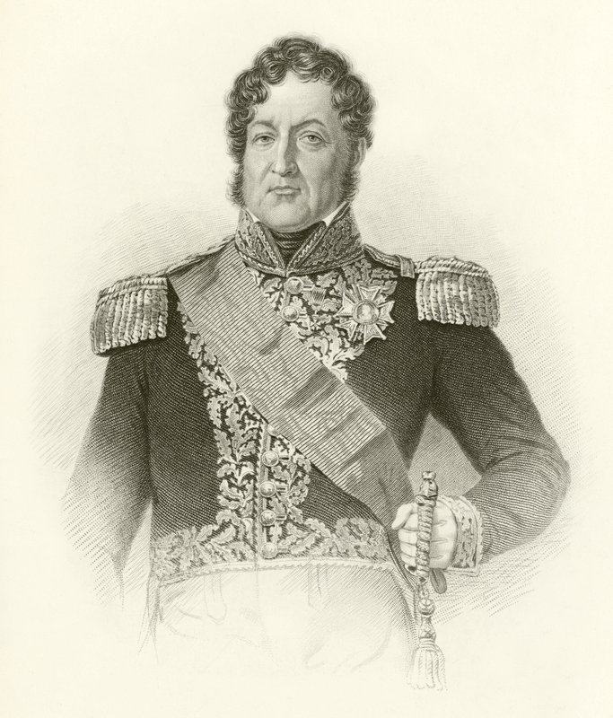 Louis Philippe, fransmännens kung av English School