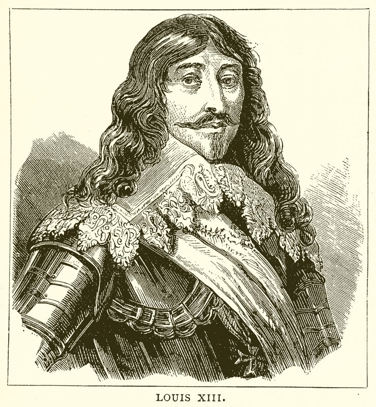 Ludvig XIII av English School