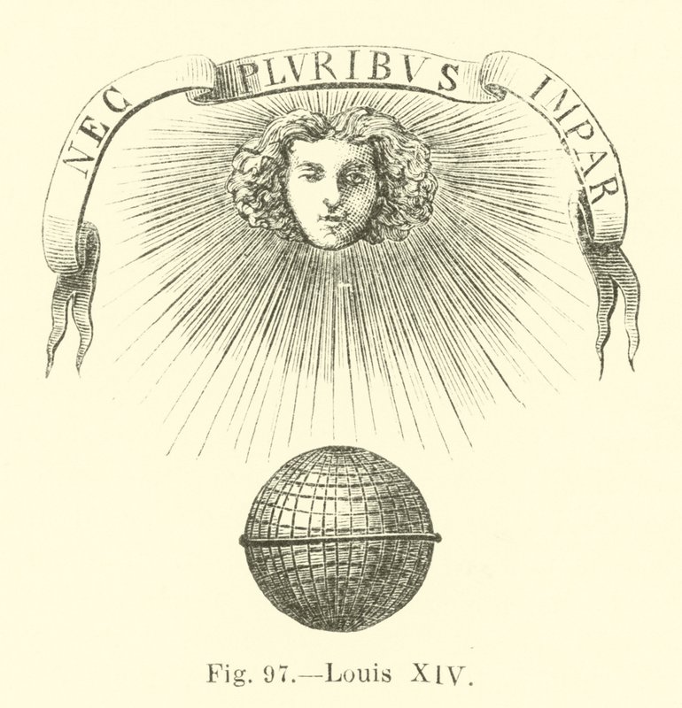 Ludvig XIV av English School