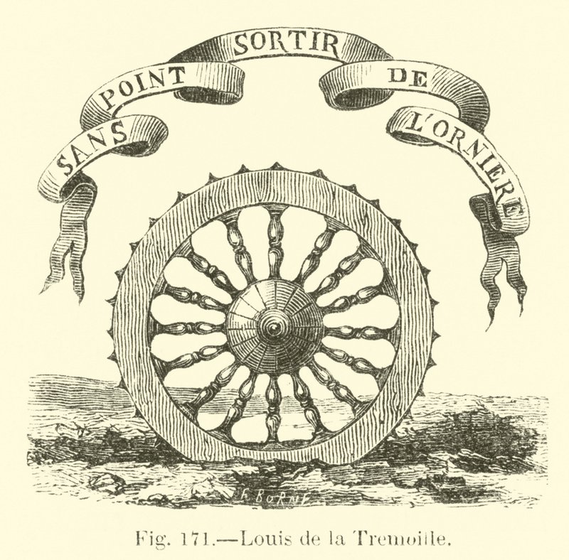 Louis de la Tremoille av English School
