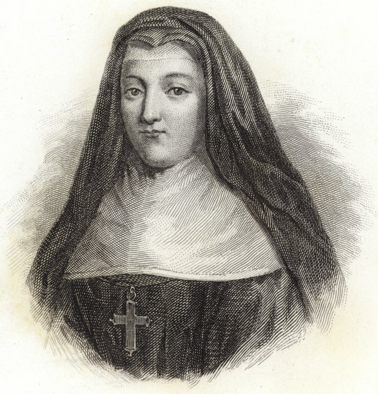 Louise Adelaide dOrleans av English School