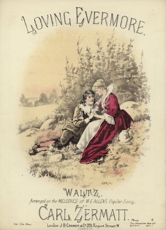 Älska Evermore av English School