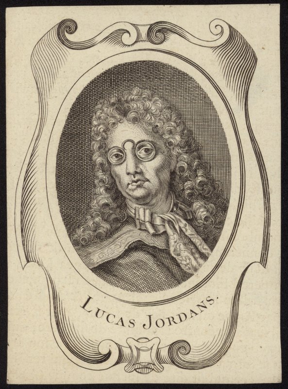 Luca Giordano, italiensk målare av English School