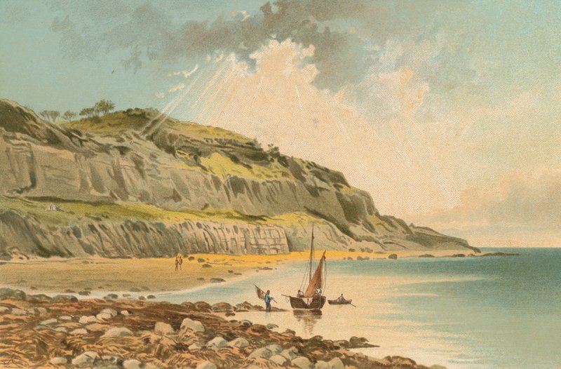 Luccombe Bay - Isle of Wight av English School