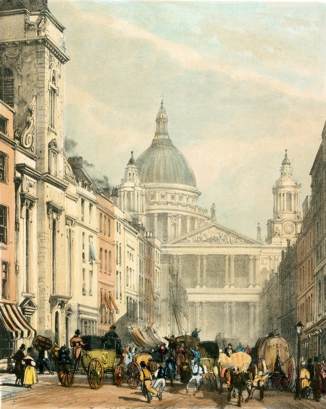 Ludgate Hill av English School