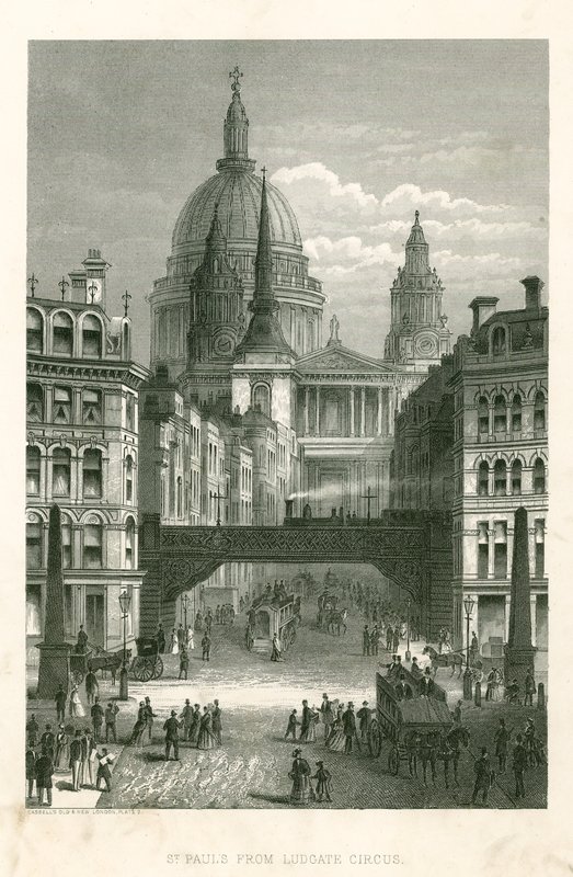 Ludgate Hill av English School