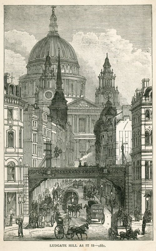 Ludgate Hill av English School
