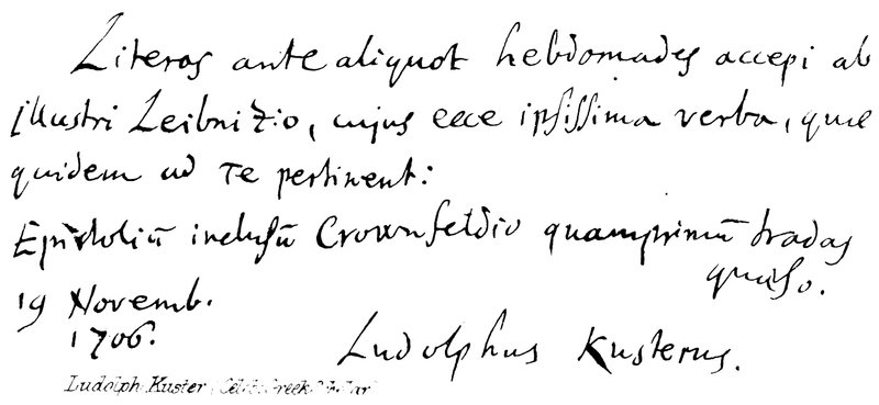 Ludolph Kuster, (kändis: grekisk lärd) av English School