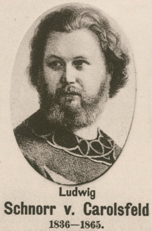 Ludwig Schnorr von Carolsfeld (gravyr) av English School