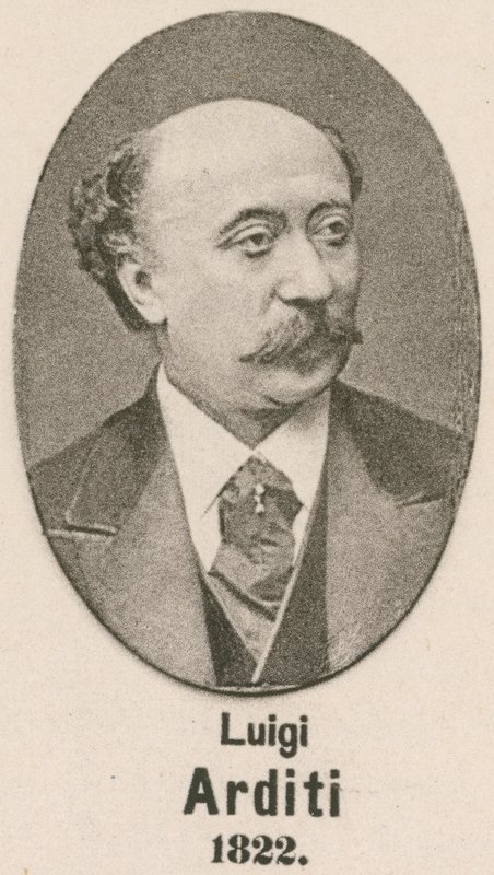 Luigi Arditi (gravyr) av English School