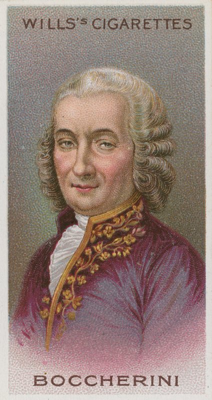 Luigi Boccherini av English School