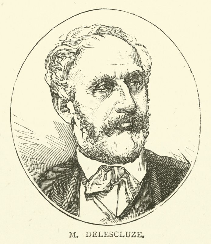 M Delescluze, december 1870 av English School