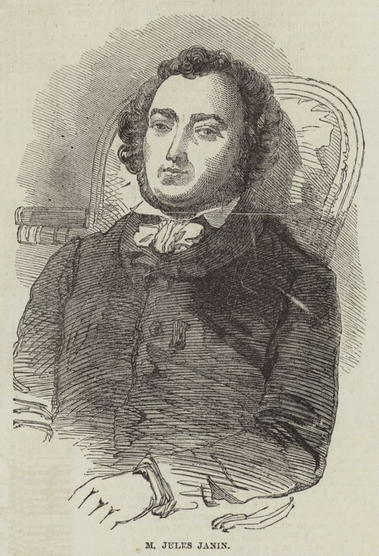 M Jules Janin (gravyr) av English School