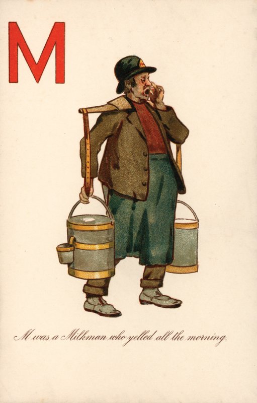 M, Milkman av English School