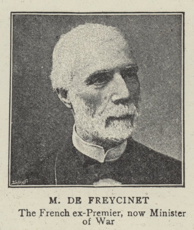 M de Freycinet (gravyr) av English School