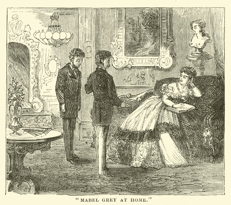 Mabel Grey hemma av English School