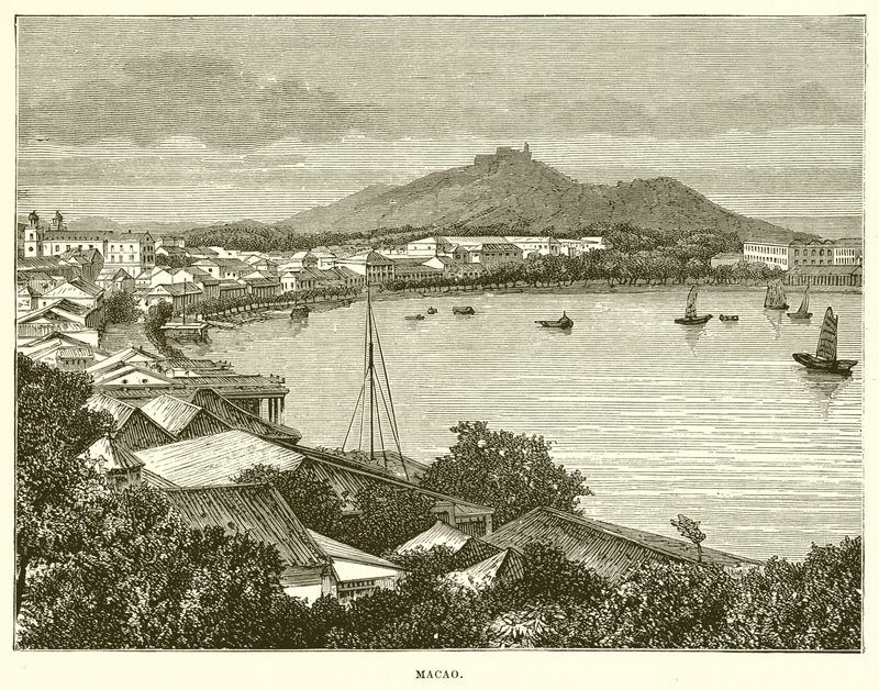 Macao av English School