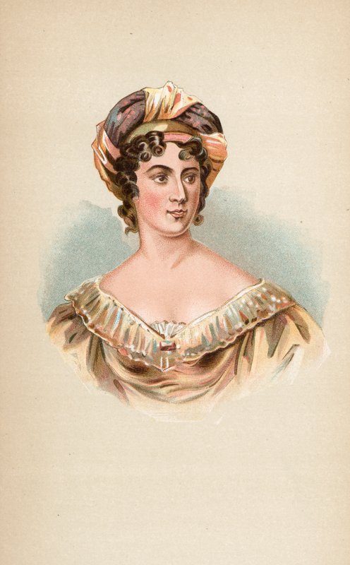 Madame de Stael av English School
