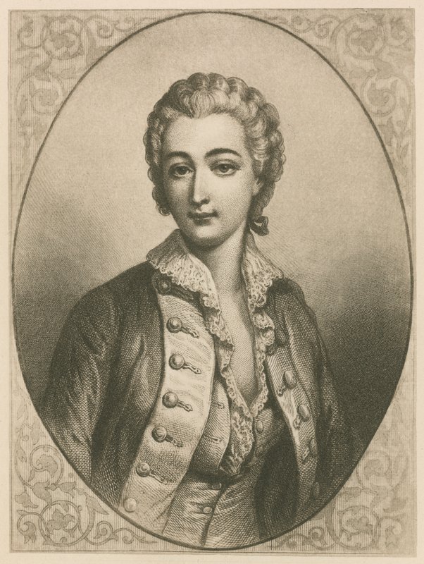 Madame Du Barry av English School
