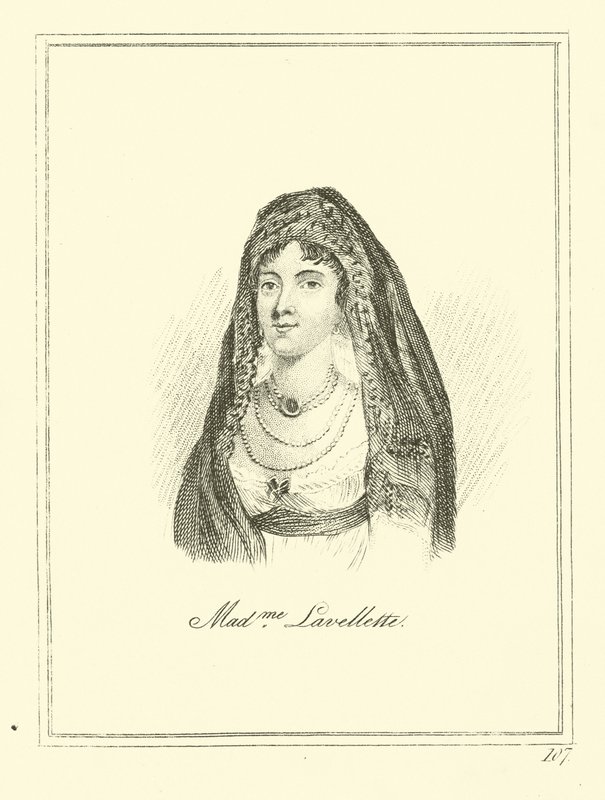 Madame Lavellette av English School