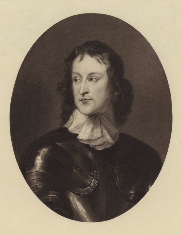 Generalmajor John Lambert (litografi) av English School