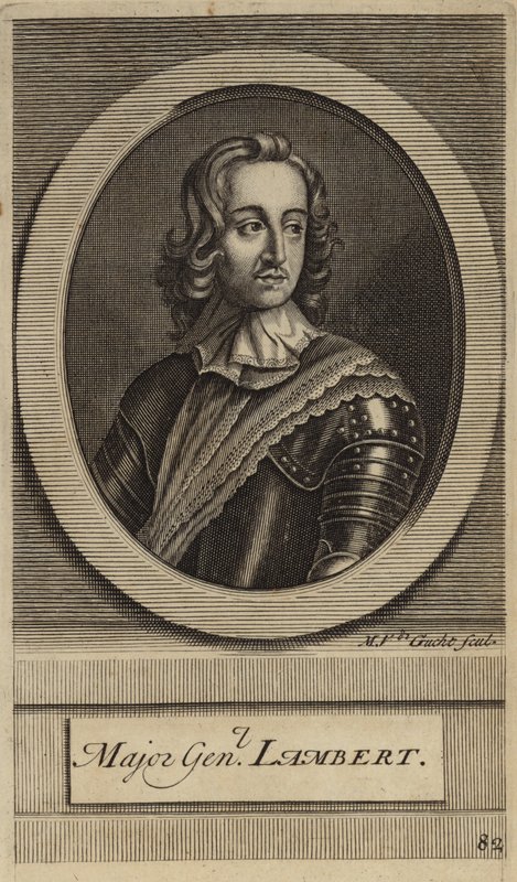 Generalmajor John Lambert av English School