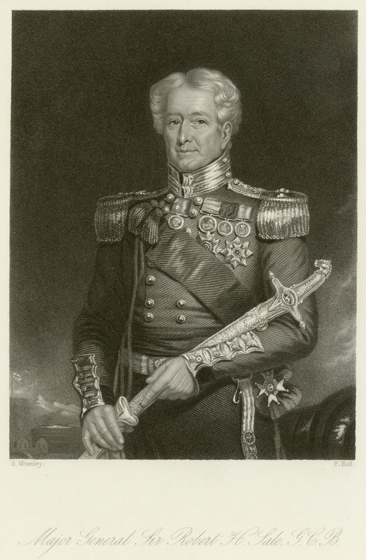 Generalmajor Sir Robert H Sale av English School
