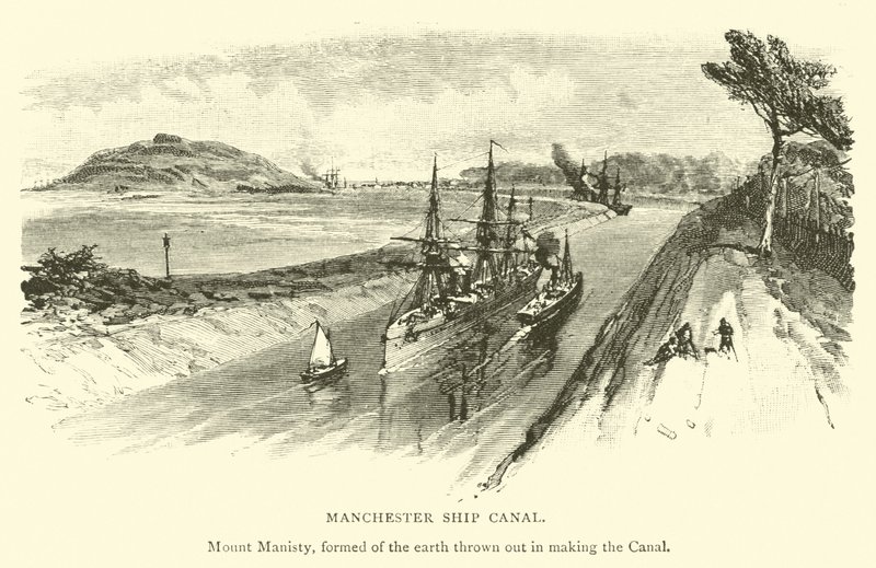 Manchester Ship Canal av English School