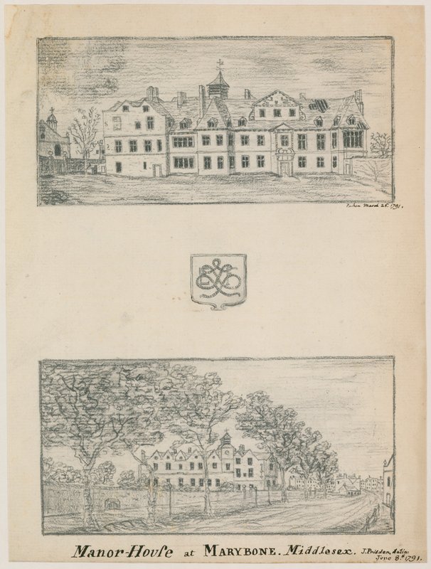 Manor House i Marylebone, London av English School