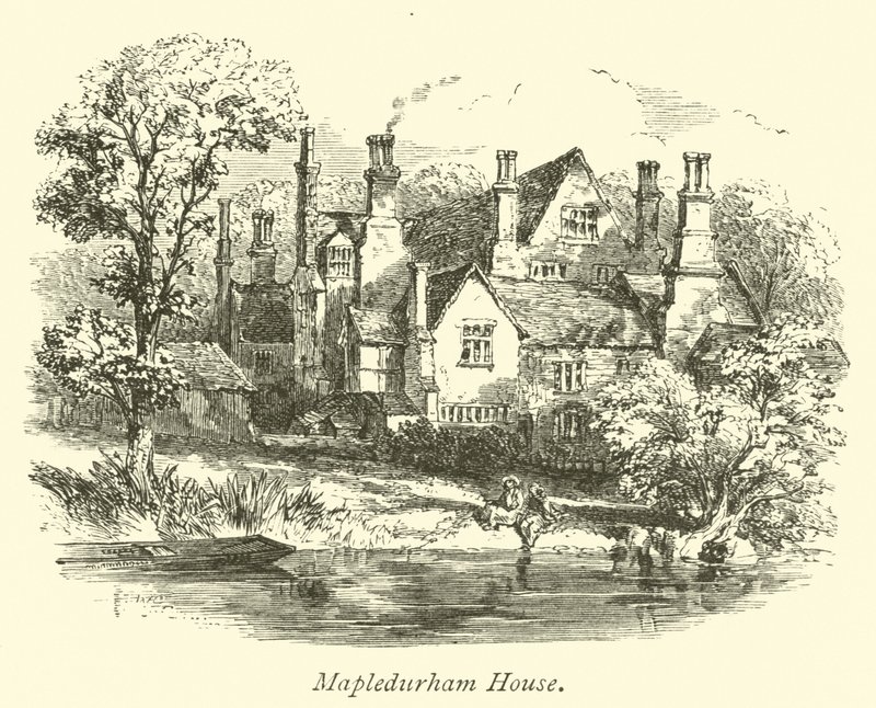 Mapledurham House av English School